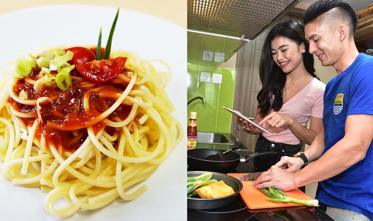 Spaghetti Bolognese Ala Kim Kurniawan dan Elisa Photo